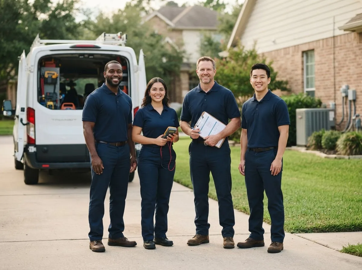 Certified HVAC technician near Lejunior, KY